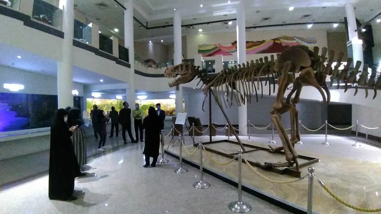 پارک موزه زمین شناسی مشهد نمایانگر نادیده های تاریخی