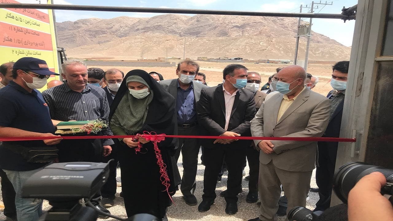 پنج طرح صنعتی و عمرانی در شهرستان شهرضا به بهره برداری رسید