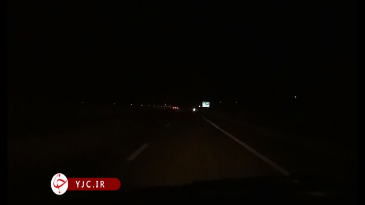 آزادراهی که روشنایی ندارد