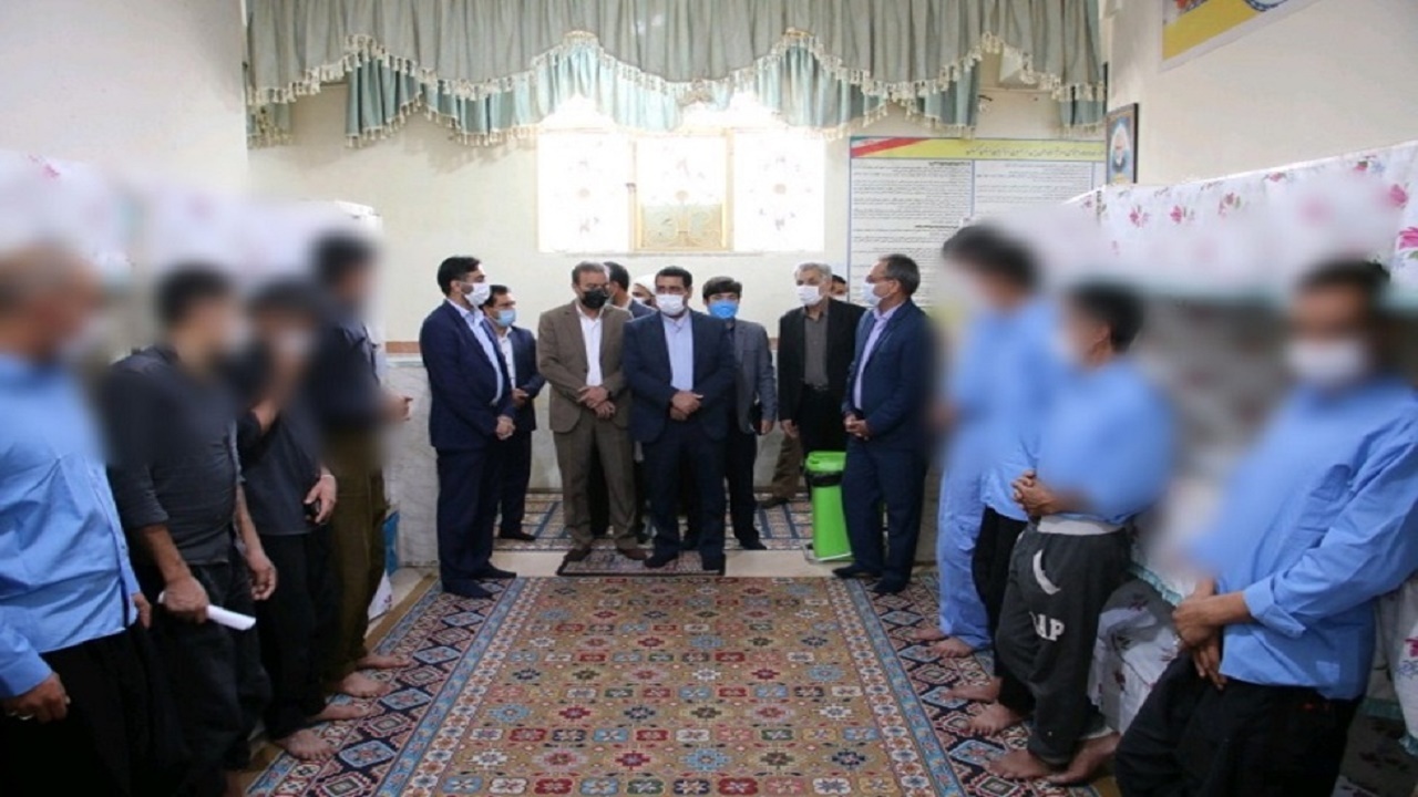 بازدید از زندان های کرمان/ نرخ رسیدگی ۱۰۰درصدی به پرونده های قضایی در انار/انتصاب اژه ای به ریاست قوه قضائیه حکیمانه بود