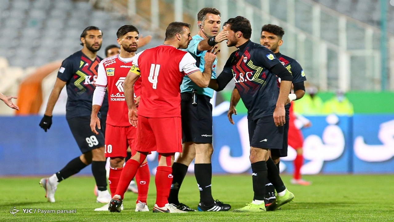 فولاد صفر - پرسپولیس صفر/ سوغات یک امتیازی شاگردان یحیی از اهواز