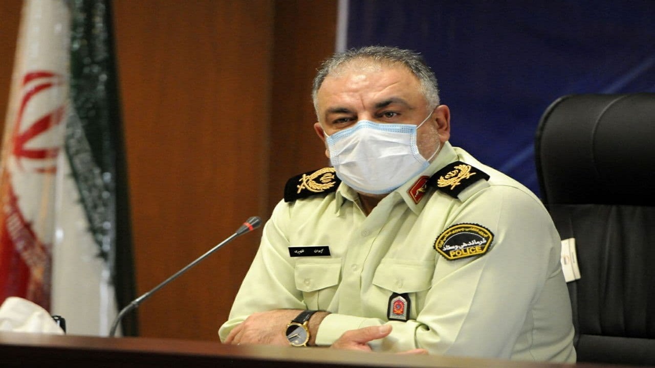 گنده لات شهرستان بهارستان در تور اطلاعاتی پلیس