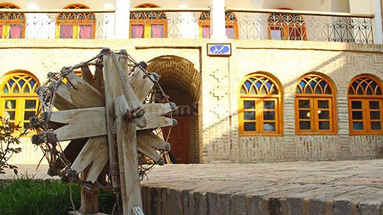 خانه تاریخی جاجرمی، بنایی ماندگار در دل شهر بجنورد + فیلم