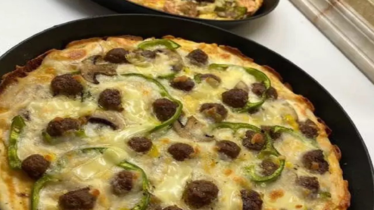 طرز تهیه پیتزا قلقلی