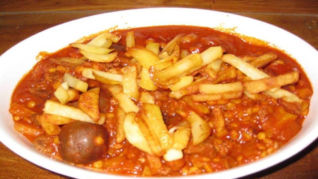 طرز تهیه خورشت لپه