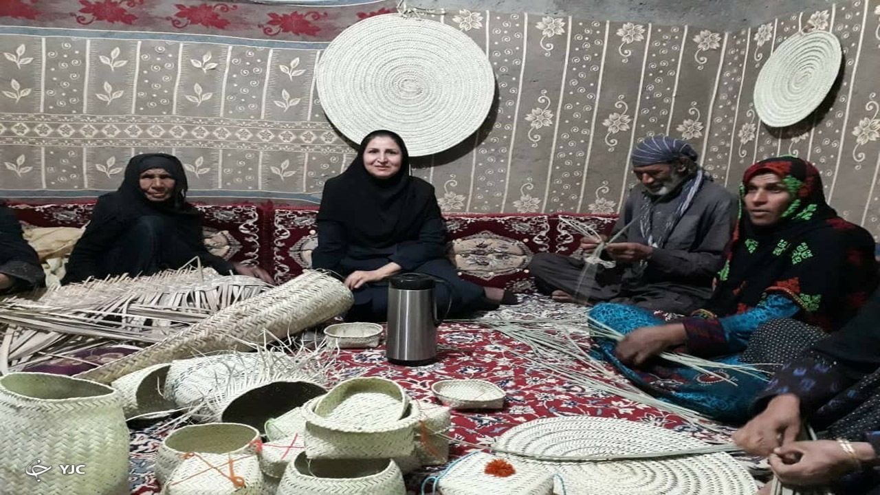 تجلیل از کارآفرین برتر صنایع‌دستی کرمان