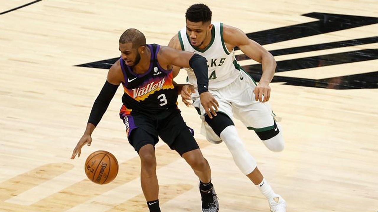 پلی آف لیگ بسکتبال NBA/ «فینیکس» اولین پیروزی خود در فینال را به دست آورد