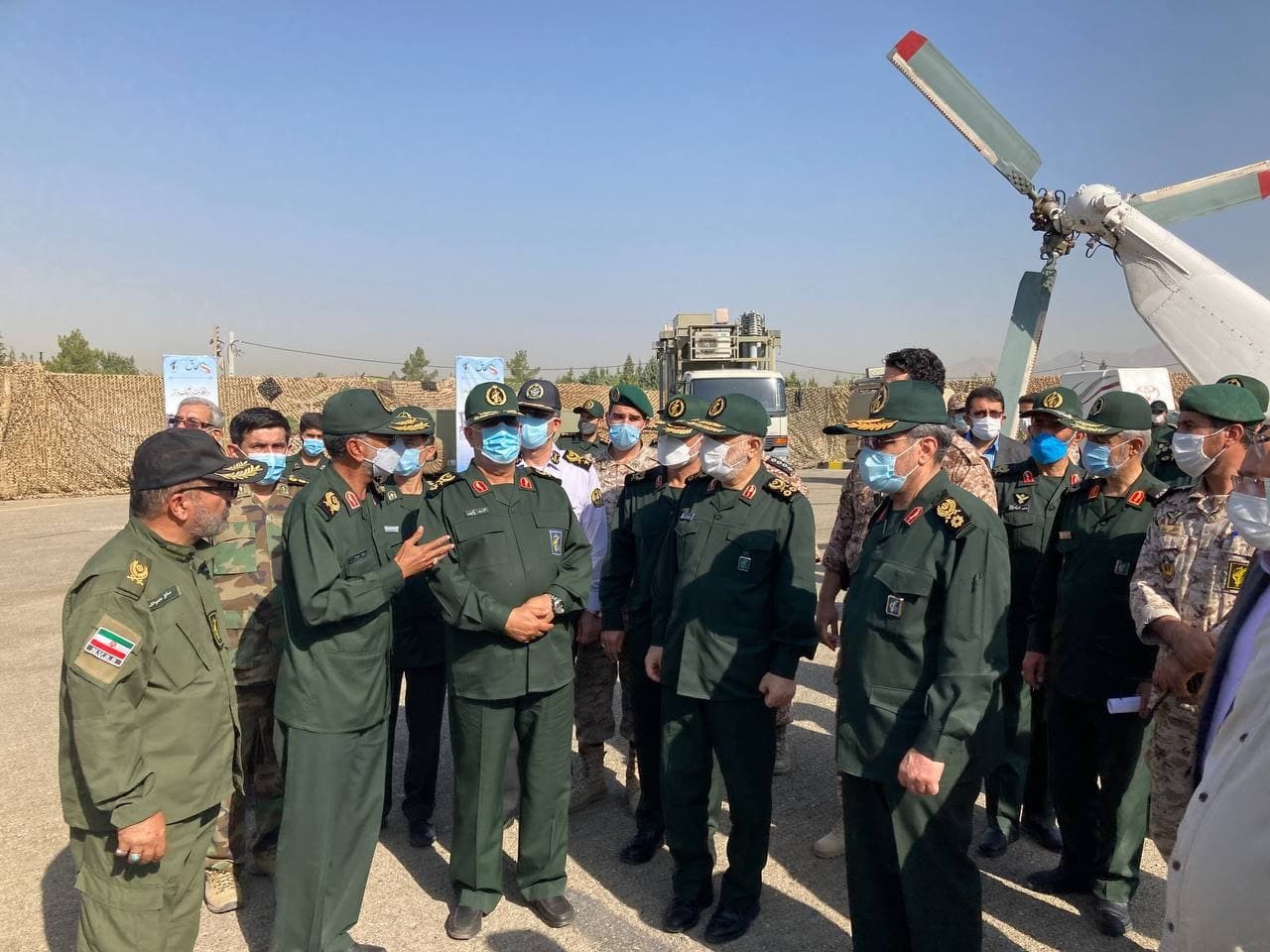 الحاق تسلیحات و تجهیزات مدرن دفاعی به سازمان رزم نیروی زمینی سپاه