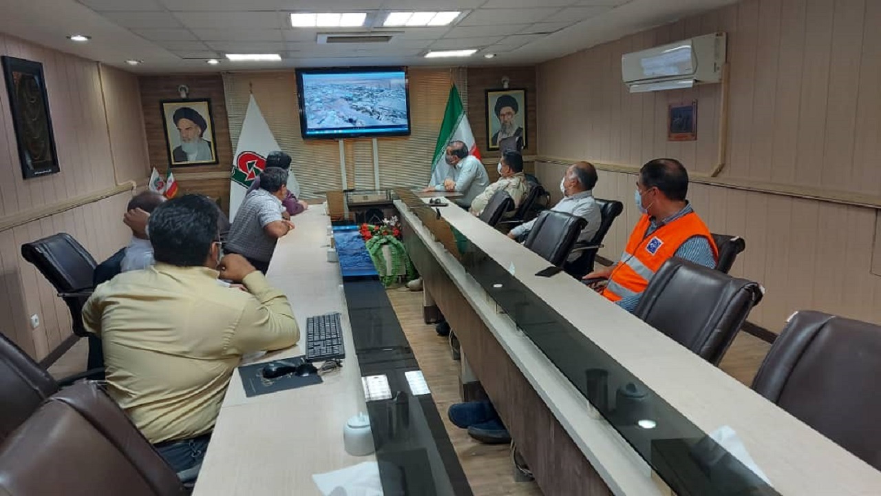 بازدید رئیس سازمان راهداری از مرز دوغارون