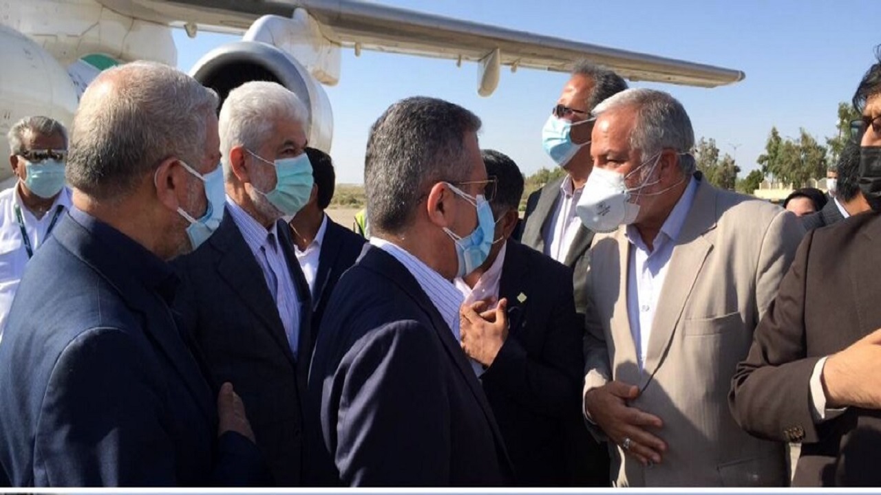 رئیس سازمان مدیریت بحران کشور وارد زابل شد