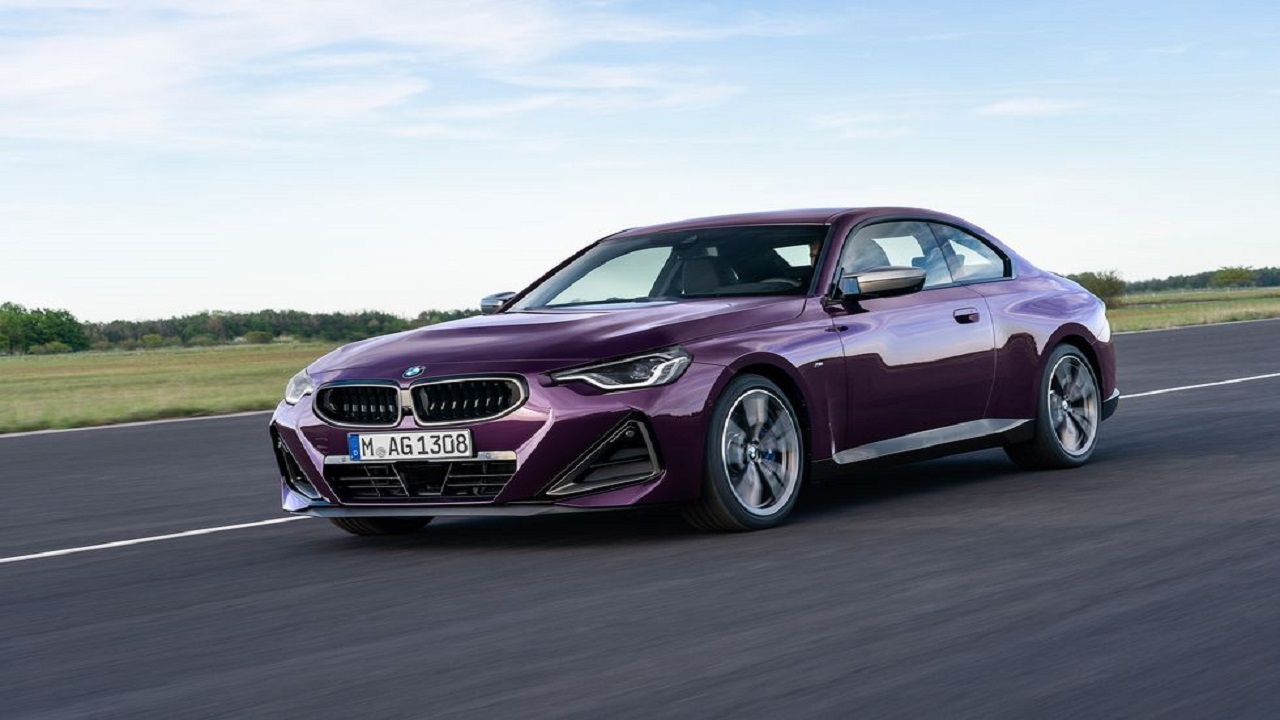 اولین مدل BMW سری ۲ با یک سبک مدرن معرفی شد