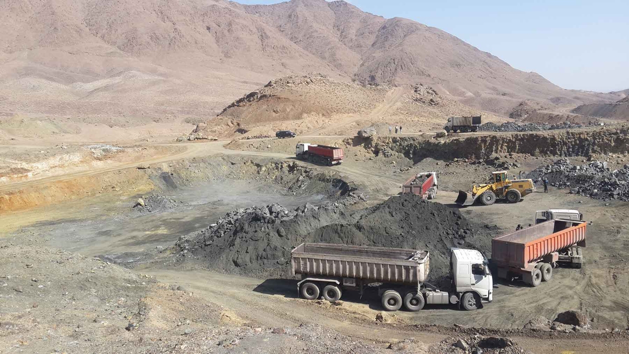 ناایمن بودن معادن روباز مازندران