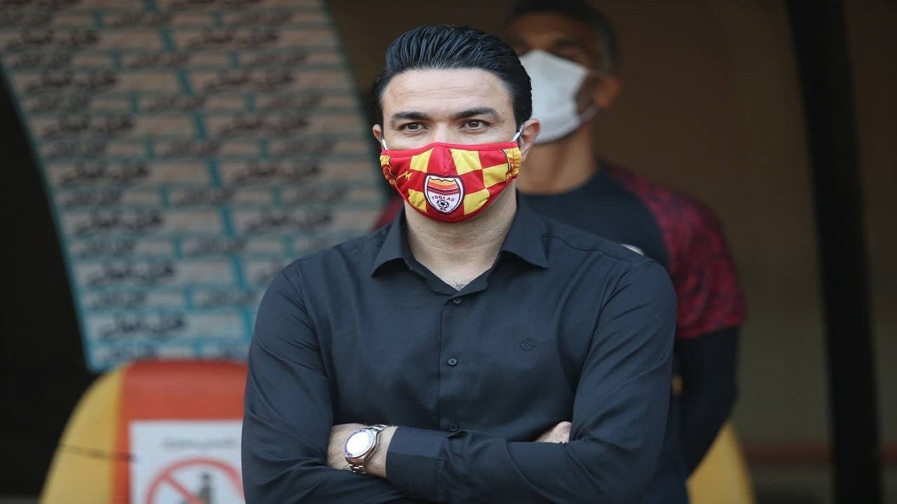 اولین امتیاز تاریخ مربیگری نکونام مقابل پرسپولیس به دست آمد
