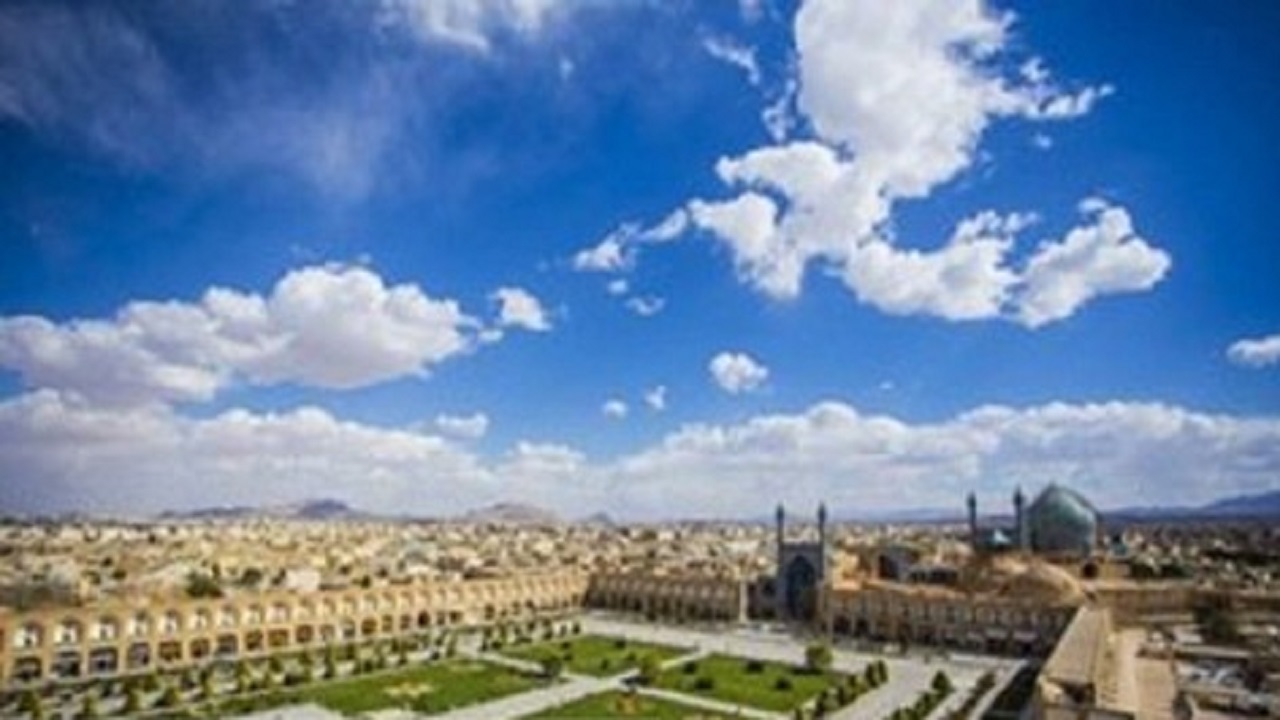 هوای اصفهان سالم است