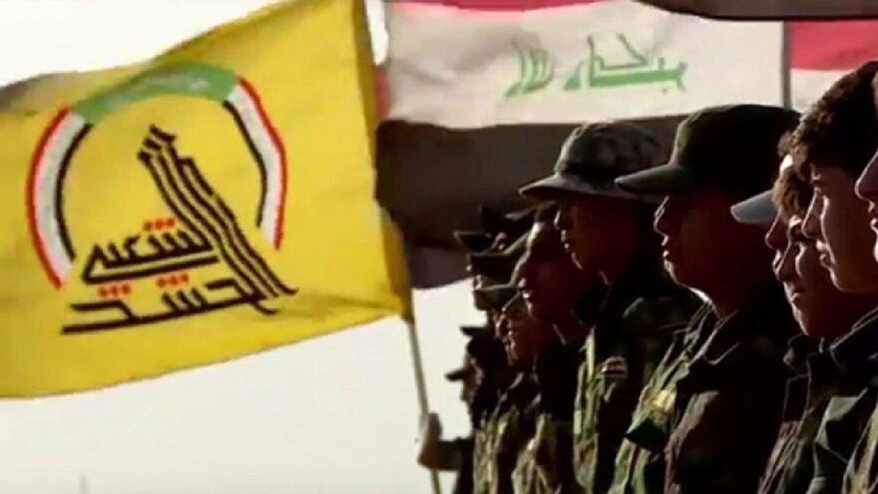 الحشد الشعبی منطقه عملیات داعش در غرب الانبار را محاصره کرد