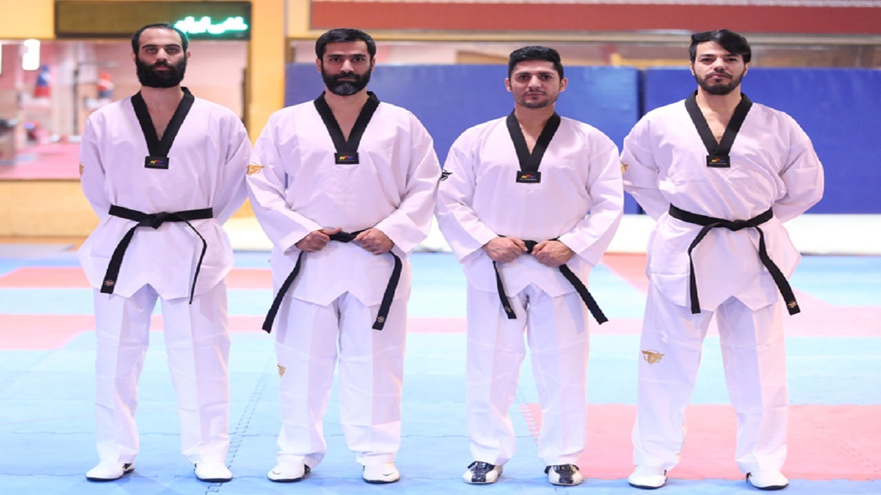 برپایی اردوی ملی پوشان پاراتکواندو در نوشهر