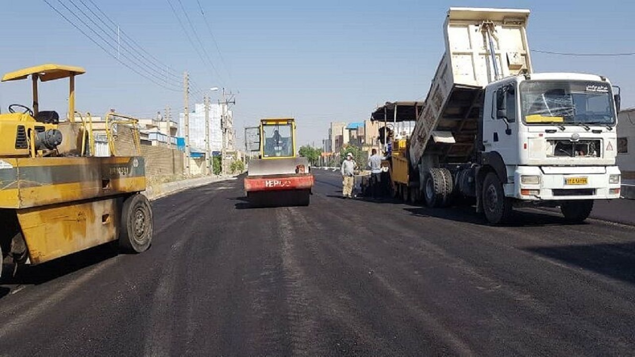 بهسازی خیابان‌های شهرک‌های صنعتی آذربایجان شرقی