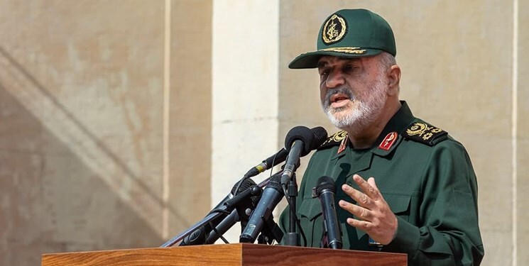سپاه پاسداران مبدأ هر گونه تهاجمی را هدف قرار می‌دهد