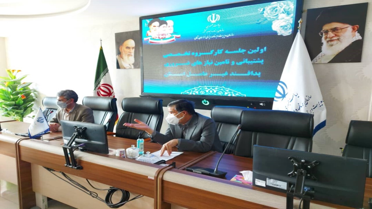 توسعه صنایع کم آب بر از مباحث جدی پدافند غیرعامل است