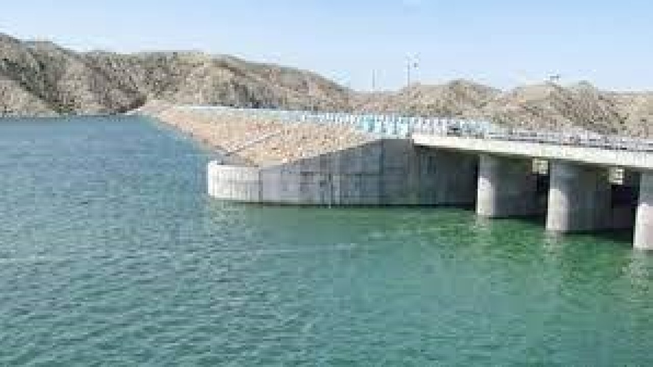 آب ذخیره سد بارزو شیروان به ۲۸ درصد رسید