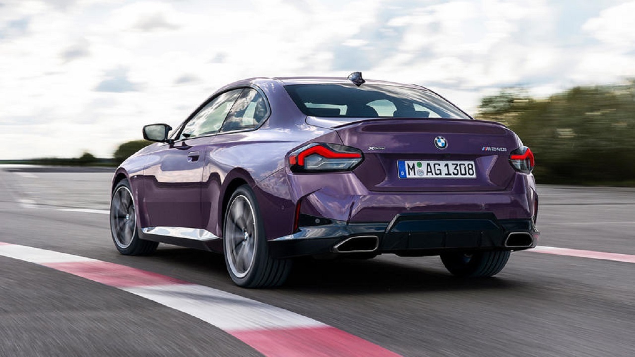 تصاویر و مشخصات خودروی جدید سری ۲ BMW