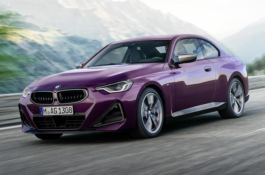 تصاویر و مشخصات خودروی سری ۲ BMW جدید 7