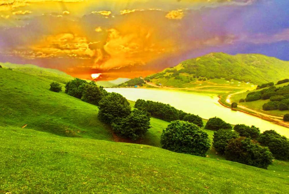 دریاچه زیبای سو‌ها کجاست؟