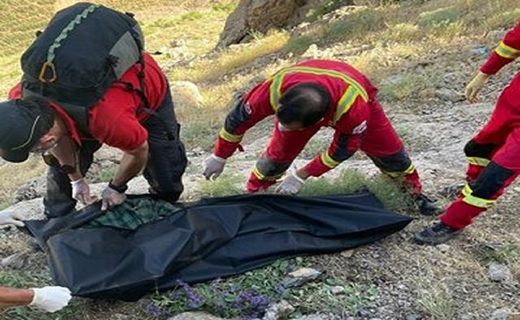 پیکر بی جان کوهنورد گمشده در ارتفاعات ایوانکی پیدا شد