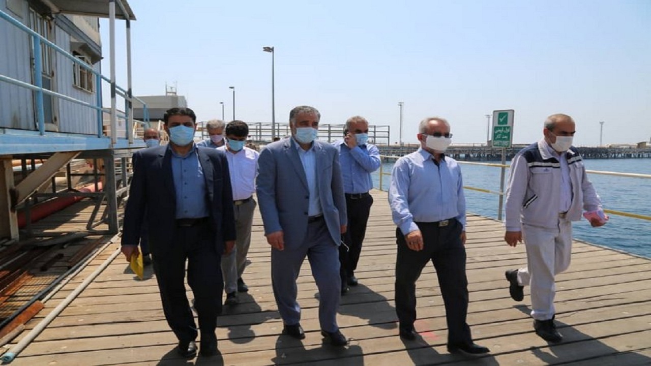 صادرات ٩٣ درصد نفت کشور، پدافند غیرعامل را در خارگ بسیار مهم کرده است