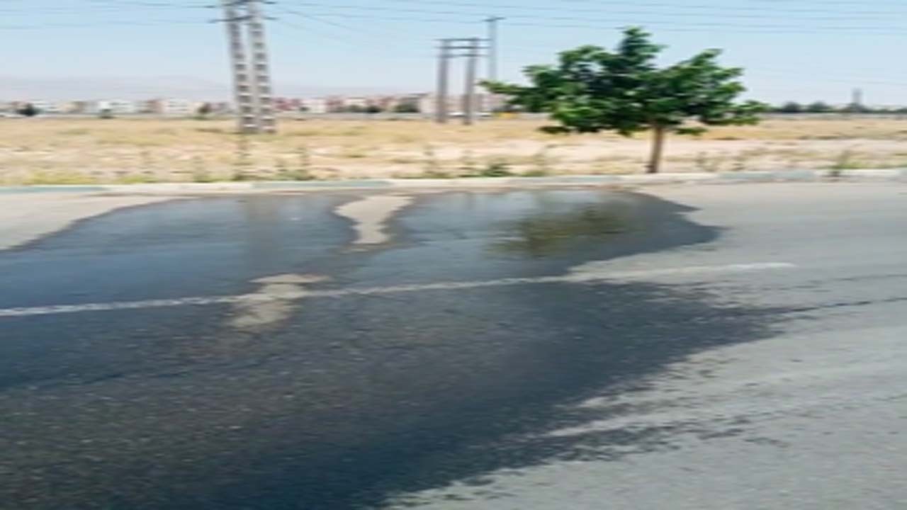 هدررفت مایه حیات در بحران کم‌آبی + فیلم