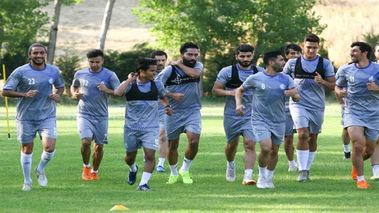 تمرین ریکاوری شاگردان مجیدی برگزار می‌شود