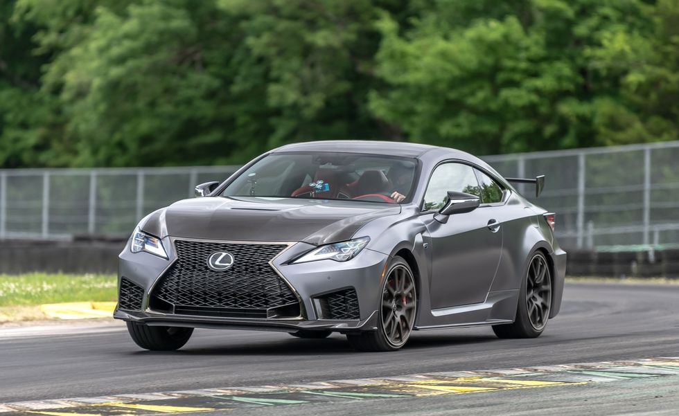 RC F؛ خودرویی خاص و نایاب از لکسوس
