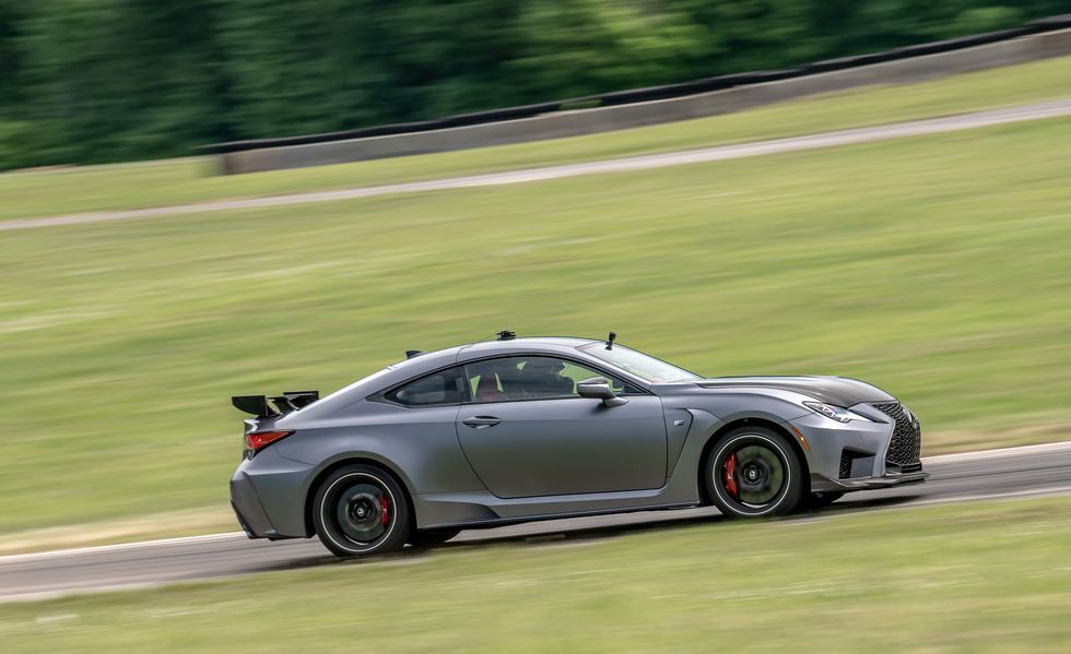 RC F؛ خودرویی خاص و نایاب از لکسوس