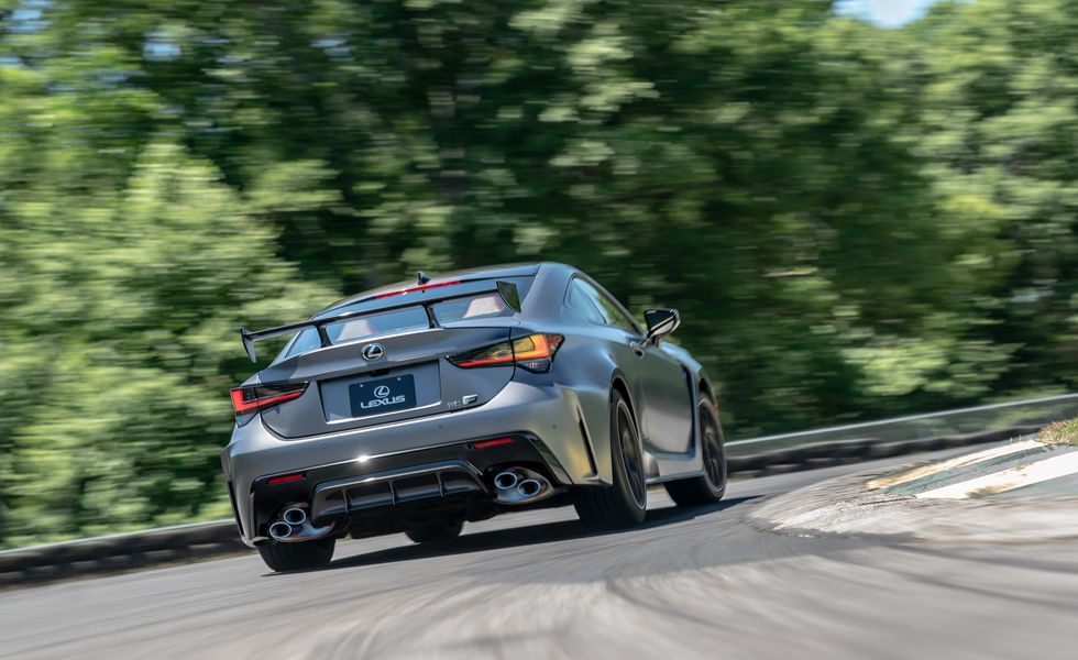 RC F؛ خودرویی خاص و نایاب از لکسوس