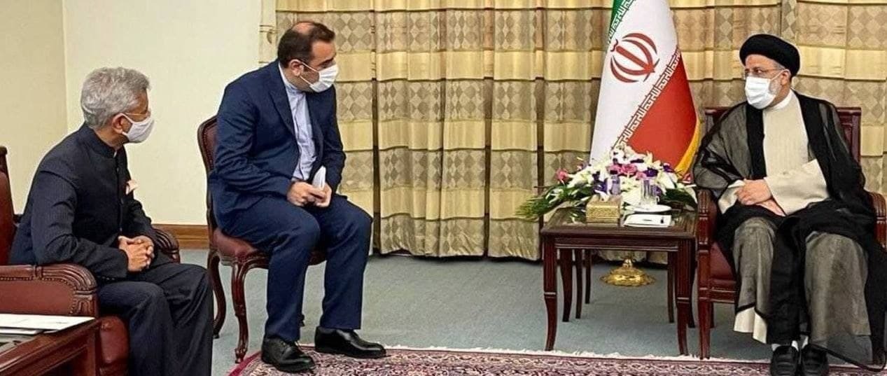 وزیر خارجه هند با حجت‌الاسلام رئیسی دیدار کرد / تاکید طرفین بر گسترش روابط دوجانبه و حل مشکل افغانستان