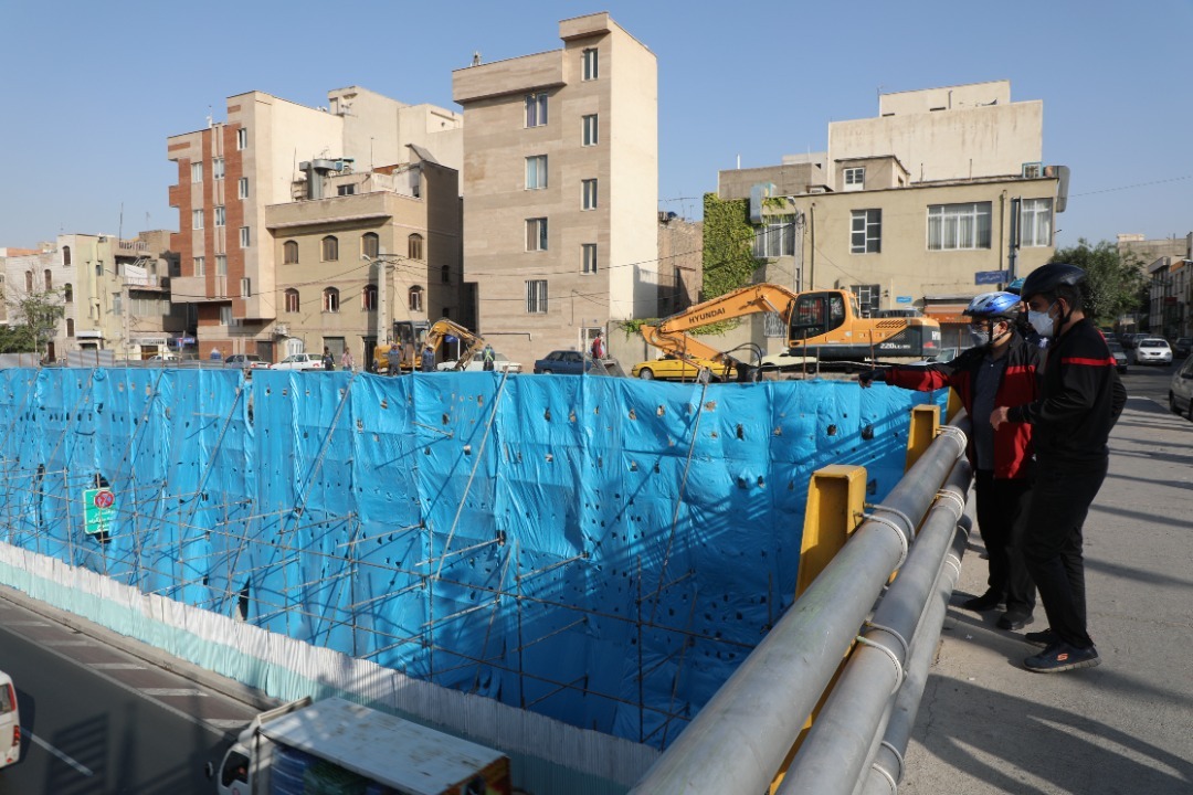 از افتتاح همراه سرای ۱۵۰۰ تخت خوابه تاتجهیز پل عابر پیاده به آسانسور