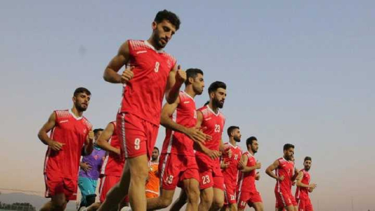 گزارش تمرین پرسپولیس / آل‌کثیر و کامیابی‌نیا اختصاصی تمرین کردند