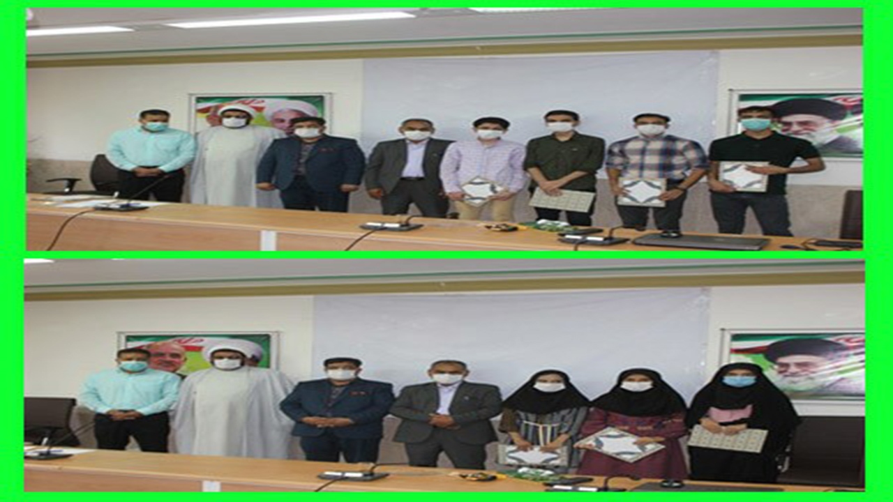 تجلیل از برگزیدگان المپیاد‌های علمی دانش آموزان در زرند