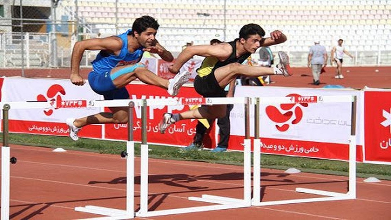پایان رقابت‌های دوومیدانی نوجوانان پسر کشور در شهرکرد