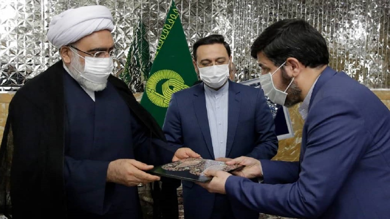 رئیس جدید سازمان علمی و فرهنگی آستان قدس منصوب شد