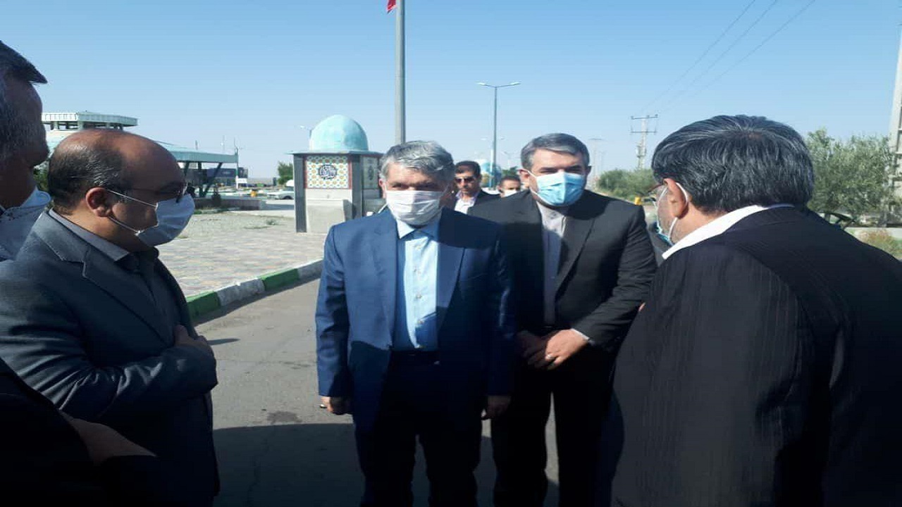ورود وزیر فرهنگ و ارشاد به استان سمنان