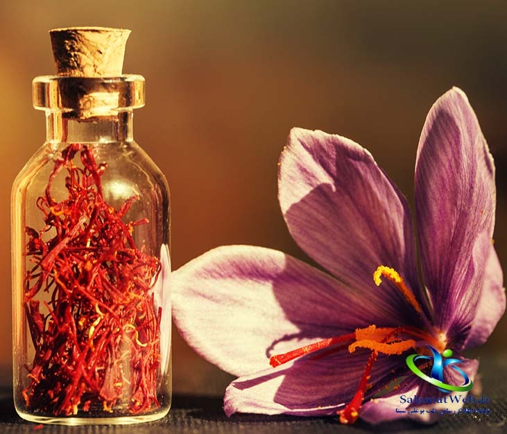 طلای سرخ در سبد گیاهان دارویی