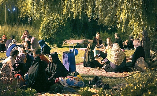 همراهی مردم با کرونا در کاجستان