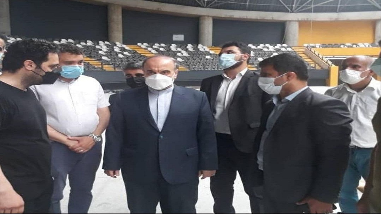 سفر وزیر ورزش به مازندران