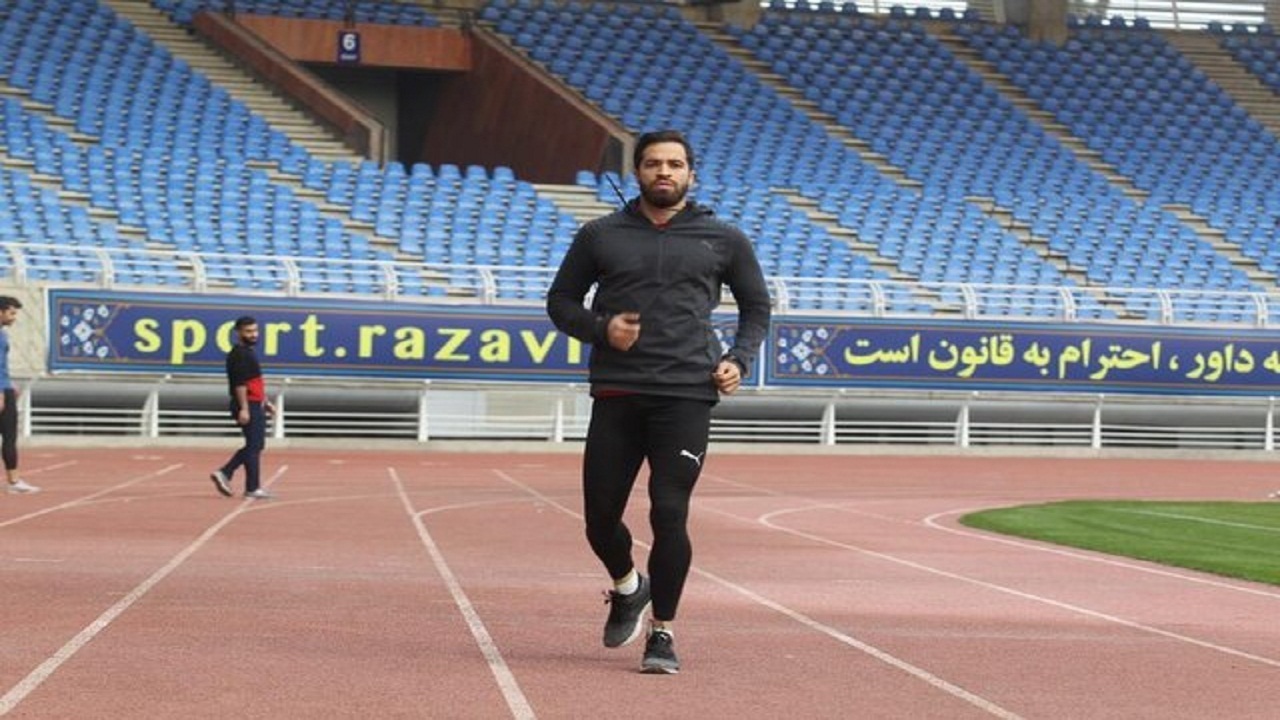 دونده المپیکی کشورمان امروز به ایران برمی گردد
