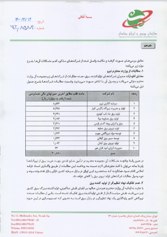 راهکار رئیس سازمان بورس برای حل مشکل نیروگاه ها و قطعی برق!