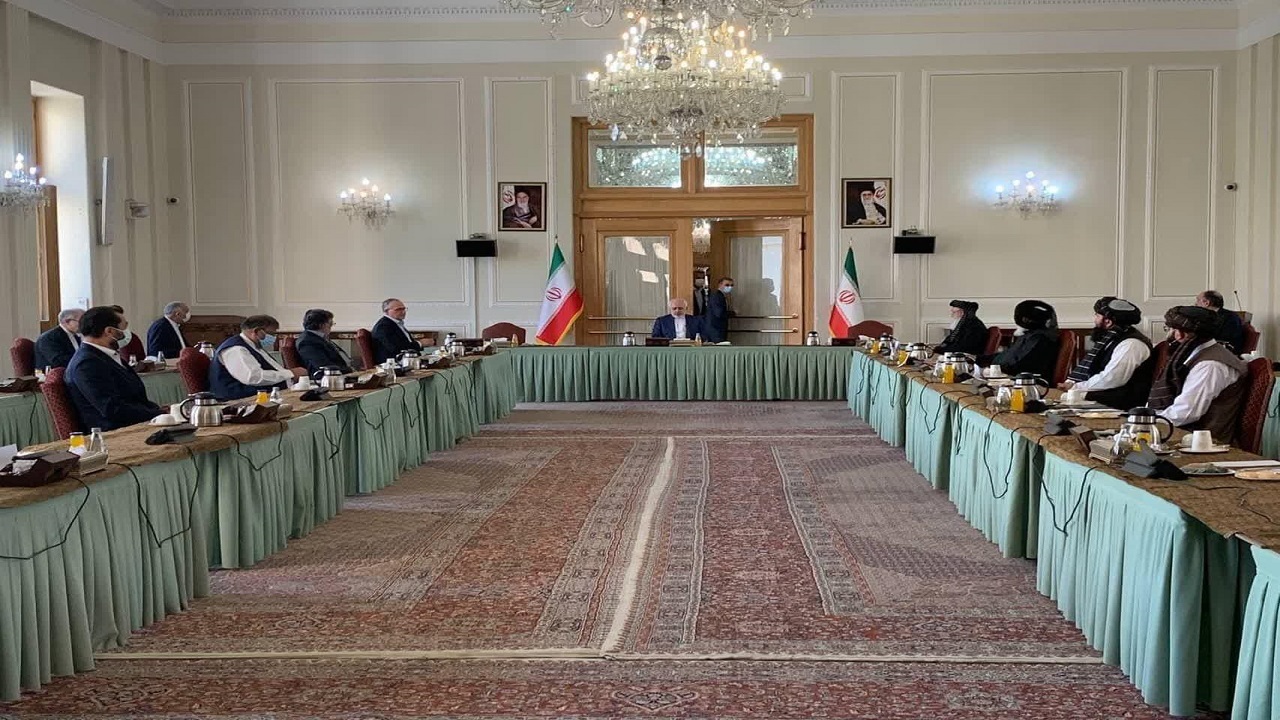 استقبال وزارت خارجه افغانستان از نشست تهران