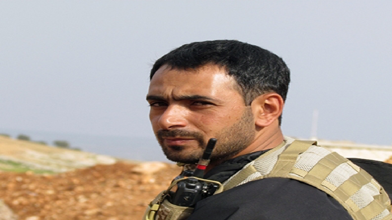 مدافع حرمی که به نیت شهادت وارد سپاه شد +تصاویر