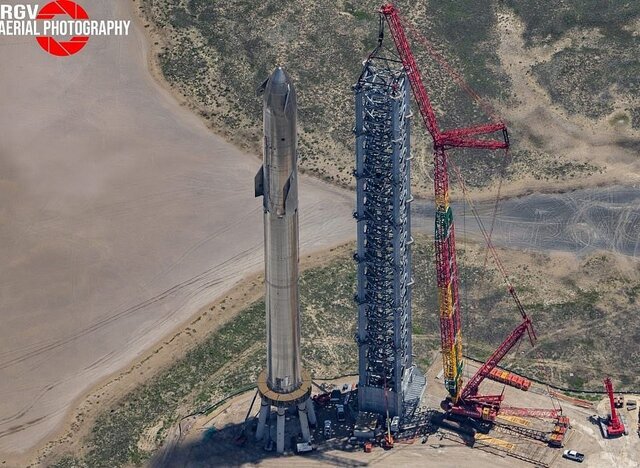 موشک SN20 Starship از مجسمه آزادی هم بلندتر است!