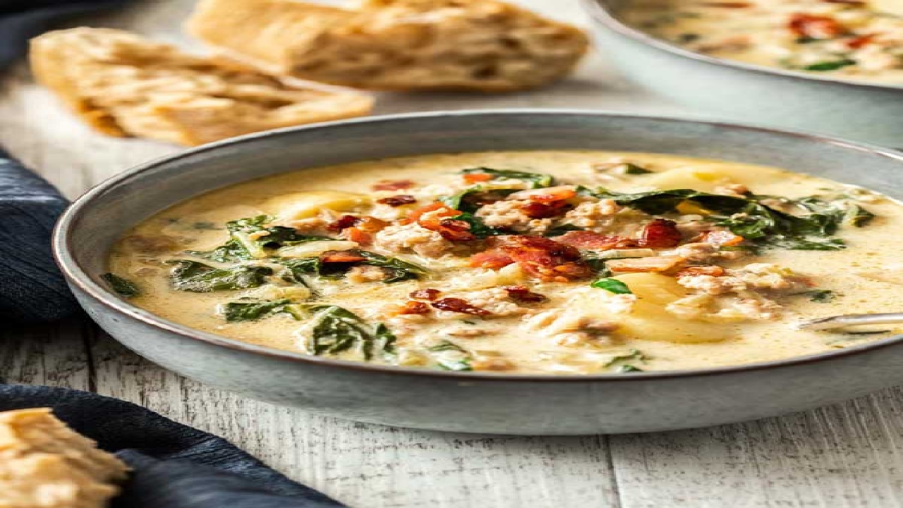 طرز تهیه و پخت سوپ ایتالیایی توسکانا